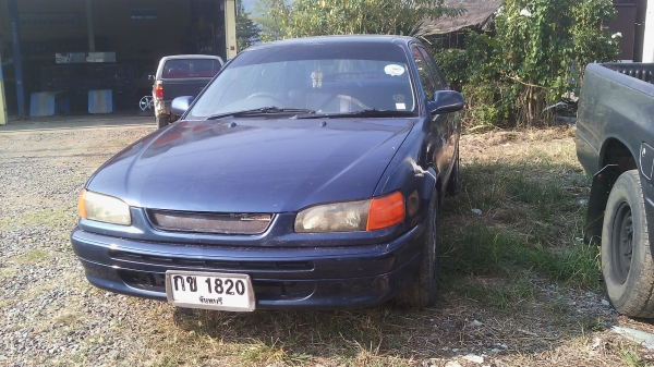 ขายเก๋งโตโยต้า