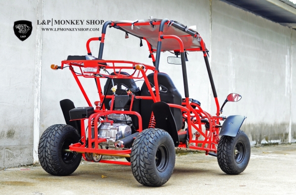 BUGGY 125 แปลง JEEP HOTROD กะบะโป่ง อเมริกัน เหมาะเอาไปขับเล่น หรือ ดัดแปลงได ้