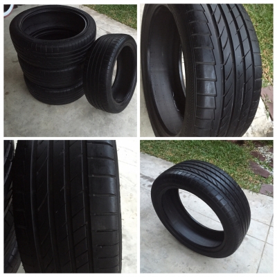ขายยาง Dunlop SP Sport max