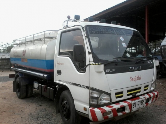 รถน้ำมัน ISUZU. 130. ปี 50เทอโบ สองหัวจ่าย พวงมาลัยเพาเวอร์ เครื่องดี ครัชชีสวย พร้อมใช้งาน รถน้ำมัน ISUZU. 130. ปี 50เทอโบ สองหัวจ่าย พวงมาลัยเพาเวอร์ เครื่องดี ครัชชีสวย พร้อมใช้งาน