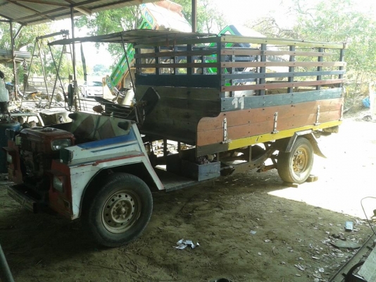 รถพร้อมใช้ ช่วงล่าง ของโตโยต้า ฮีโร่ เกียร์เดินหน้า 5 ถอยหลัง 1 แบตเตอร์รี สตาร์ทมือ