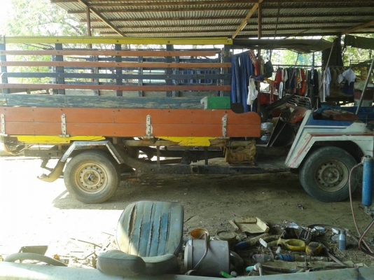 รถพร้อมใช้ ช่วงล่าง ของโตโยต้า ฮีโร่ เกียร์เดินหน้า 5 ถอยหลัง 1 แบตเตอร์รี สตาร์ทมือ