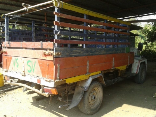 รถพร้อมใช้ ช่วงล่าง ของโตโยต้า ฮีโร่ เกียร์เดินหน้า 5 ถอยหลัง 1 แบตเตอร์รี สตาร์ทมือ