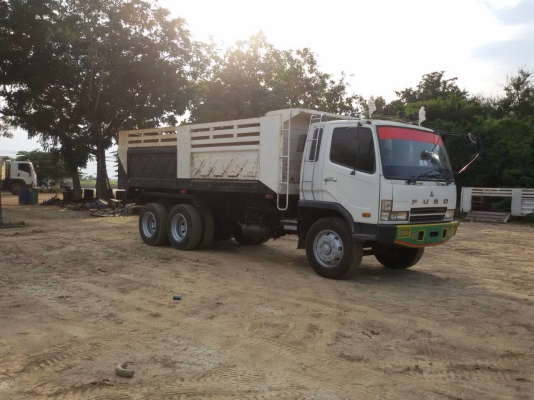 ขายรถบรรทุกสิบล้อดัมพ์ Mitsubishi M5 เครื่องเดิม 6D16 turbo inter - 240 แรง ปี 51 กระบะดัมพ์สามมิตร มีระบบลากพ่วง ขายรถบรรทุกสิบล้อดัมพ์ Mitsubishi M5 เครื่องเดิม 6D16 turbo inter - 240 แรง ปี 51 กระบะดัมพ์สามมิตร มีระบบลากพ่วง