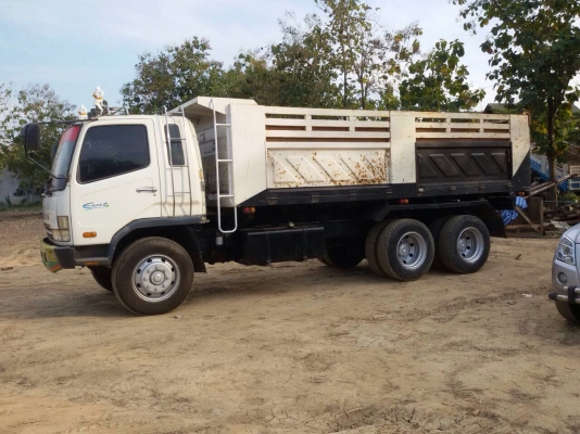 ขายรถบรรทุกสิบล้อดัมพ์ Mitsubishi M5 เครื่องเดิม 6D16 turbo inter - 240 แรง ปี 51 กระบะดัมพ์สามมิตร มีระบบลากพ่วง ขายรถบรรทุกสิบล้อดัมพ์ Mitsubishi M5 เครื่องเดิม 6D16 turbo inter - 240 แรง ปี 51 กระบะดัมพ์สามมิตร มีระบบลากพ่วง