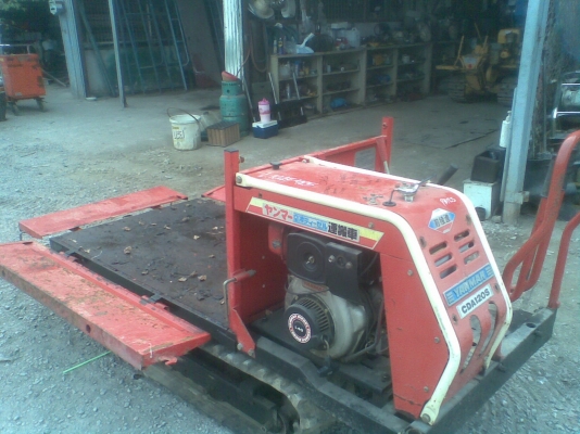 ขายรถอเนกประสงค์ Yanmar เครื่องดีเซล มีสตาร์ท