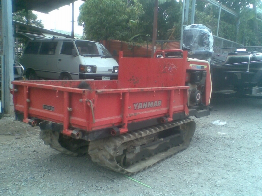 ขายรถอเนกประสงค์ Yanmar เครื่องดีเซล มีสตาร์ท