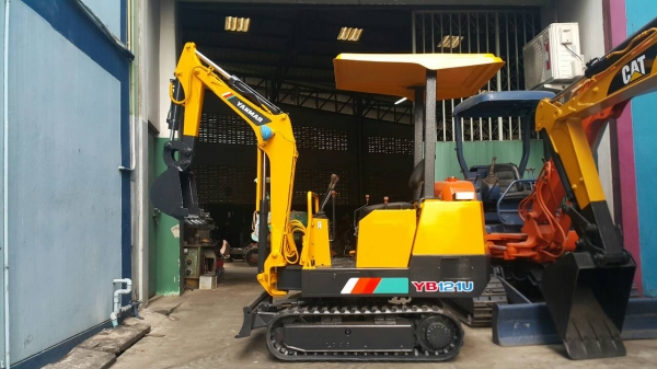 ขาย รถขุด YANMAR รุ่น YB121U มือสองญี่ปุ่น แทร็กยางสวย สลักแน่นทั้งคัน ทำงานไว ขึ้นรถปิคอัพได้ เครื่องดีเซล 3สูบ มือถือ/LINE ID : 0818753444 ขาย รถขุด YANMAR รุ่น YB121U มือสองญี่ปุ่น แทร็กยางสวย สลักแน่นทั้งคัน ทำงานไว ขึ้นรถปิคอัพได้ เครื่องดีเซล 3สูบ มือถือ/LINE ID : 0818753444