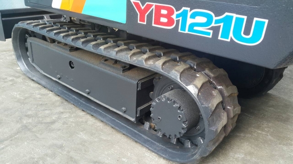 ขาย รถขุด YANMAR รุ่น YB121U มือสองญี่ปุ่น แทร็กยางสวย สลักแน่นทั้งคัน ทำงานไว ขึ้นรถปิคอัพได้ เครื่องดีเซล 3สูบ มือถือ/LINE ID : 0818753444 ขาย รถขุด YANMAR รุ่น YB121U มือสองญี่ปุ่น แทร็กยางสวย สลักแน่นทั้งคัน ทำงานไว ขึ้นรถปิคอัพได้ เครื่องดีเซล 3สูบ มือถือ/LINE ID : 0818753444