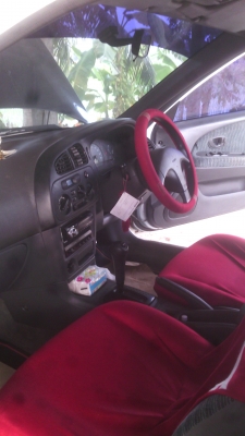 ขายรถเก๋งมิตซูท้ายเบนซ์ MITSUBISHI LANCER เก๋งสองตอน สีขาวดำ รถบ้าน ขายรถเก๋งมิตซูท้ายเบนซ์ MITSUBISHI LANCER เก๋งสองตอน สีขาวดำ รถบ้าน