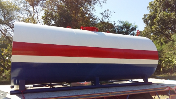 ขาย65000บาท ถังน้ำมันโซล่า10000ลิตรพร้อมตู้หัวจ่ายครบชุด พร้อมใช้งาน