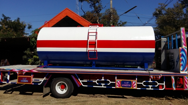 ขาย65000บาท ถังน้ำมันโซล่า10000ลิตรพร้อมตู้หัวจ่ายครบชุด พร้อมใช้งาน