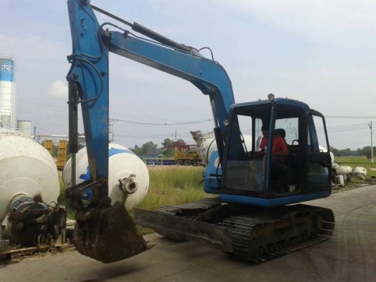 ขายแม็คโคร KOMATSU PC60-7 สภาพพร้อมใช้งาน เครื่องปั้มดี เอวแน่นโซ่สวย รถพร้อมใช้งาน เอกสารสัญญาซื้อขาย