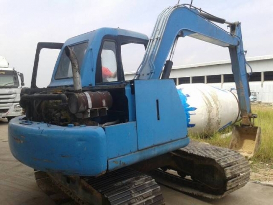 ขายแม็คโคร KOMATSU PC60-7 สภาพพร้อมใช้งาน เครื่องปั้มดี เอวแน่นโซ่สวย รถพร้อมใช้งาน เอกสารสัญญาซื้อขาย