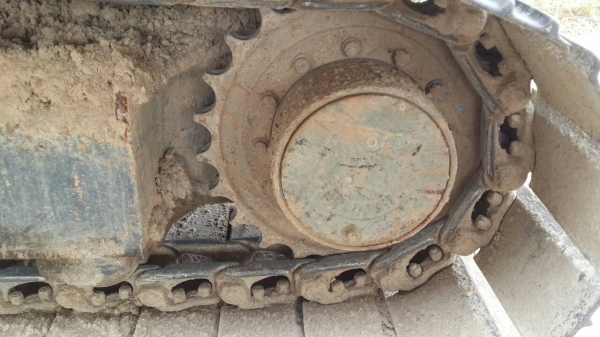 ขายแม็คโคร KOMATSU PC60-7 สภาพพร้อมใช้งาน เครื่องปั้มดี เอวแน่นโซ่สวย รถพร้อมใช้งาน เอกสารสัญญาซื้อขาย