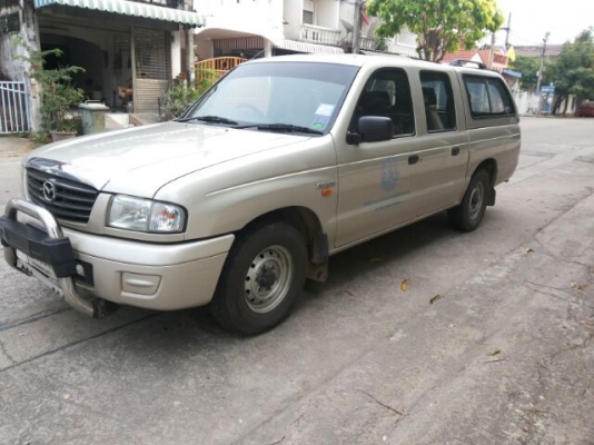มือเดียว MAZDA 4 ประตู ปี 03 เครื่อง 2500 cc ดีเซล แน่นๆ สวยเดิมๆทั้งคัน มือเดียว MAZDA 4 ประตู ปี 03 เครื่อง 2500 cc ดีเซล แน่นๆ สวยเดิมๆทั้งคัน