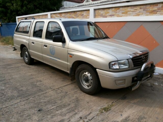 มือเดียว MAZDA 4 ประตู ปี 03 เครื่อง 2500 cc ดีเซล แน่นๆ สวยเดิมๆทั้งคัน มือเดียว MAZDA 4 ประตู ปี 03 เครื่อง 2500 cc ดีเซล แน่นๆ สวยเดิมๆทั้งคัน