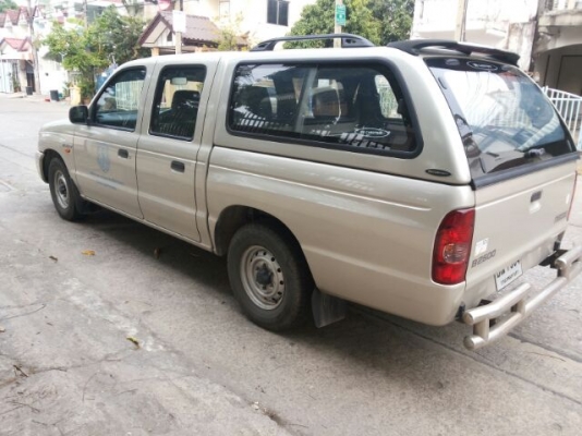 มือเดียว MAZDA 4 ประตู ปี 03 เครื่อง 2500 cc ดีเซล แน่นๆ สวยเดิมๆทั้งคัน มือเดียว MAZDA 4 ประตู ปี 03 เครื่อง 2500 cc ดีเซล แน่นๆ สวยเดิมๆทั้งคัน