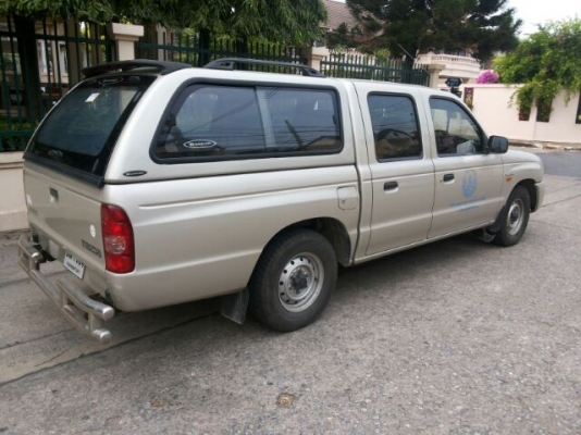 มือเดียว MAZDA 4 ประตู ปี 03 เครื่อง 2500 cc ดีเซล แน่นๆ สวยเดิมๆทั้งคัน มือเดียว MAZDA 4 ประตู ปี 03 เครื่อง 2500 cc ดีเซล แน่นๆ สวยเดิมๆทั้งคัน