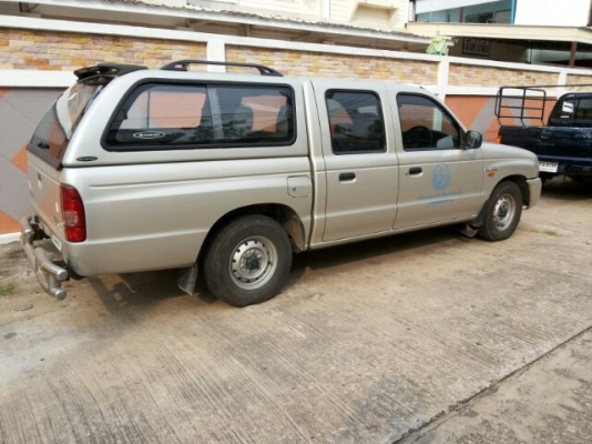 มือเดียว MAZDA 4 ประตู ปี 03 เครื่อง 2500 cc ดีเซล แน่นๆ สวยเดิมๆทั้งคัน มือเดียว MAZDA 4 ประตู ปี 03 เครื่อง 2500 cc ดีเซล แน่นๆ สวยเดิมๆทั้งคัน