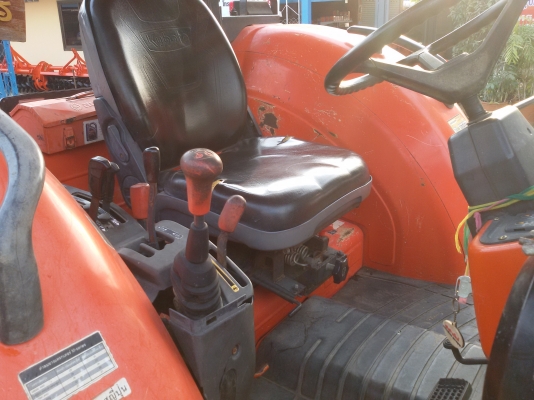 ปัญญาแทรคเตอร์..จัดมาให้ครับ ด่วน!!!คูโบต้า M7040พร้อมใบมีดคานล่าง รถไร่สีเดิมๆ จัดส่ง อ.คลองขลุง จ.กำแพงเพชร