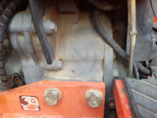 ปัญญาแทรคเตอร์..จัดมาให้ครับ ด่วน!!!คูโบต้า M7040พร้อมใบมีดคานล่าง รถไร่สีเดิมๆ จัดส่ง อ.คลองขลุง จ.กำแพงเพชร