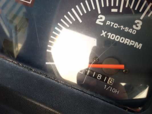 ปัญญาแทรคเตอร์..จัดมาให้ครับ ด่วน!!!คูโบต้า L4508 DI  พร้อมใบมีดคานล่างFD183F พร้อมผาน6&times;24 รถไร่ สภาพเดิมๆ ยางหน้าใหม่1คู่ จัดส่ง อ.เก้าเลี้ยว จ.นครสวรรค์