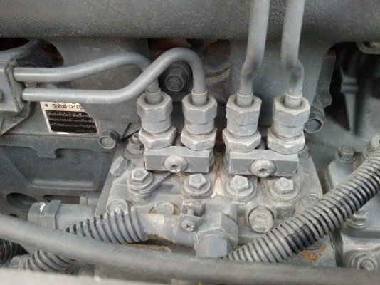 ปัญญาแทรคเตอร์..จัดมาให้ครับ ด่วน!!!คูโบต้า L4508 DI  พร้อมใบมีดคานล่างFD183F พร้อมผาน6&times;24 รถไร่ สภาพเดิมๆ ยางหน้าใหม่1คู่ จัดส่ง อ.เก้าเลี้ยว จ.นครสวรรค์