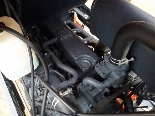 ปัญญาแทรคเตอร์..จัดมาให้ครับ ด่วน!!!คูโบต้า L4508 DI  พร้อมใบมีดคานล่างFD183F พร้อมผาน6&times;24 รถไร่ สภาพเดิมๆ ยางหน้าใหม่1คู่ จัดส่ง อ.เก้าเลี้ยว จ.นครสวรรค์