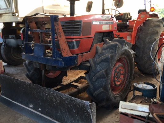 รถไถ KUBOTA  M9000. 2 เพลา.   สนใจติดต่อ  081 - 6079515