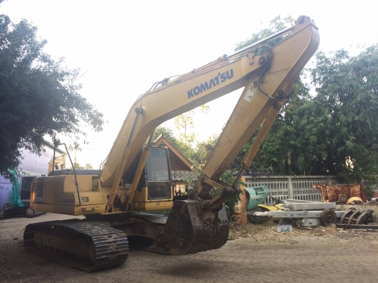 ขาย!!! รถแบคโฮ KOMATSU PC200-7 (081-3030788 ท่าม่วงแทรกเตอร์) ขาย!!! รถแบคโฮ KOMATSU PC200-7 (081-3030788 ท่าม่วงแทรกเตอร์)