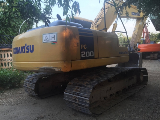 ขาย!!! รถแบคโฮ KOMATSU PC200-7 (081-3030788 ท่าม่วงแทรกเตอร์) ขาย!!! รถแบคโฮ KOMATSU PC200-7 (081-3030788 ท่าม่วงแทรกเตอร์)