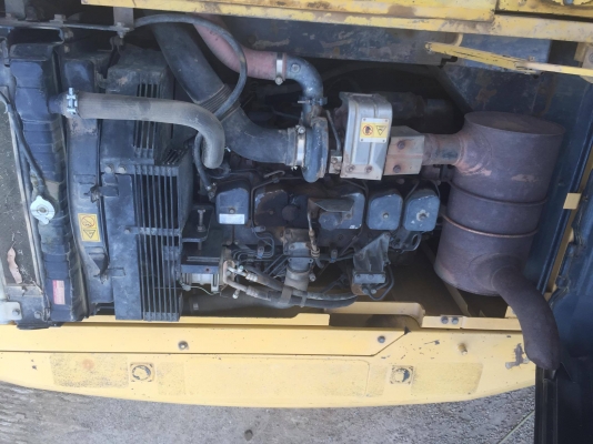 ขาย!!! รถแบคโฮ KOMATSU PC200-7 (081-3030788 ท่าม่วงแทรกเตอร์)