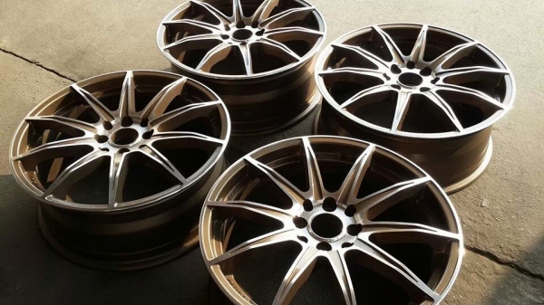 ขอบ 17 4รู100 แม็กเปล่าไม่มียาง