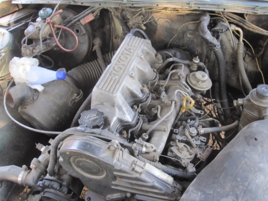 ขายเก๋งเปอร์โย505เครื่องโตยต้า2Cไม่ได้เเจ้งลงเล่ม