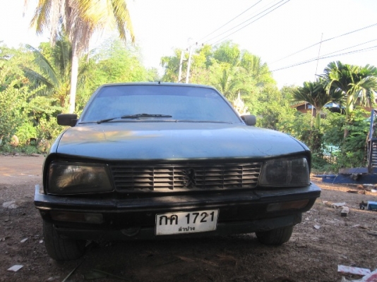 ขายเก๋งเปอร์โย505เครื่องโตยต้า2Cไม่ได้เเจ้งลงเล่ม