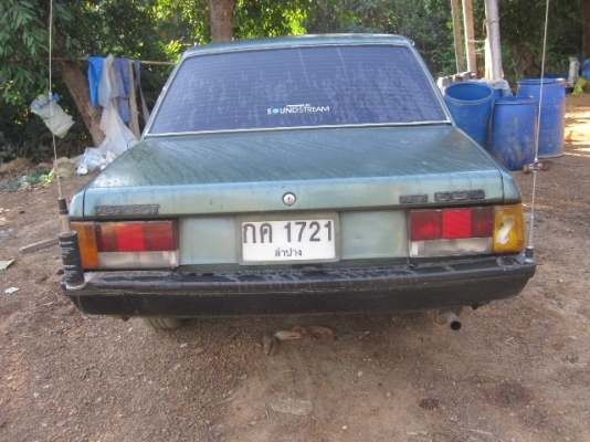 ขายเก๋งเปอร์โย505เครื่องโตยต้า2Cไม่ได้เเจ้งลงเล่ม