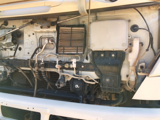 รถฮีโน่ 10 ล้อดั้ม FM1A  344 แรงม้า. ปี 55. ( รถวิ่ง 67,xxx กม. ) , ( ขาย แม่ , ลูก. )     สนใจติดต่อ  081 - 6079515