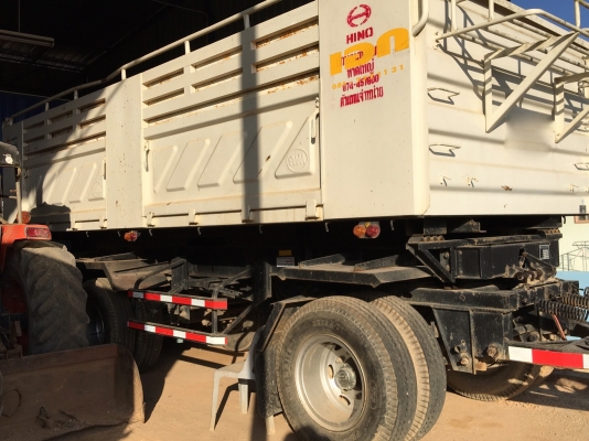 รถฮีโน่ 10 ล้อดั้ม FM1A  344 แรงม้า. ปี 55. ( รถวิ่ง 67,xxx กม. ) , ( ขาย แม่ , ลูก. )     สนใจติดต่อ  081 - 6079515