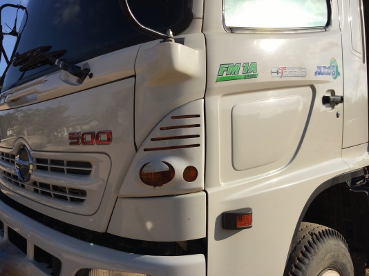 รถฮีโน่ 10 ล้อดั้ม FM1A  344 แรงม้า. ปี 55. ( รถวิ่ง 67,xxx กม. ) , ( ขาย แม่ , ลูก. )     สนใจติดต่อ  081 - 6079515