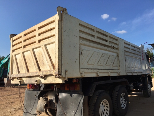 รถฮีโน่ 10 ล้อดั้ม FM1A  344 แรงม้า. ปี 55. ( รถวิ่ง 67,xxx กม. ) , ( ขาย แม่ , ลูก. )     สนใจติดต่อ  081 - 6079515