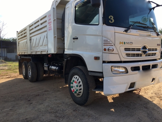 รถฮีโน่ 10 ล้อดั้ม FM1A  344 แรงม้า. ปี 55. ( รถวิ่ง 67,xxx กม. ) , ( ขาย แม่ , ลูก. )     สนใจติดต่อ  081 - 6079515