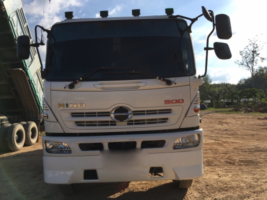 รถฮีโน่ 10 ล้อดั้ม FM1A  344 แรงม้า. ปี 55. ( รถวิ่ง 67,xxx กม. ) , ( ขาย แม่ , ลูก. )     สนใจติดต่อ  081 - 6079515