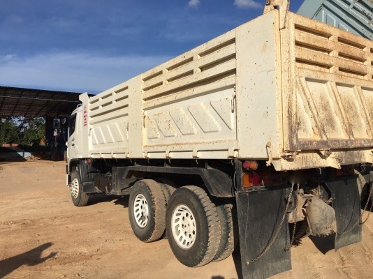 รถฮีโน่ 10 ล้อดั้ม FM1A  344 แรงม้า. ปี 55. ( รถวิ่ง 67,xxx กม. ) , ( ขาย แม่ , ลูก. )     สนใจติดต่อ  081 - 6079515