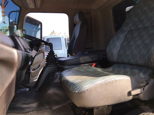 รถฮีโน่ 10 ล้อดั้ม FM1A  344 แรงม้า. ปี 55. ( รถวิ่ง 67,xxx กม. ) , ( ขาย แม่ , ลูก. )     สนใจติดต่อ  081 - 6079515