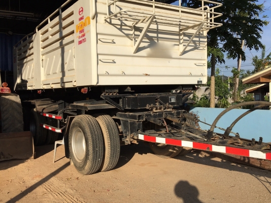 รถฮีโน่ 10 ล้อดั้ม FM1A  344 แรงม้า. ปี 55. ( รถวิ่ง 67,xxx กม. ) , ( ขาย แม่ , ลูก. )     สนใจติดต่อ  081 - 6079515