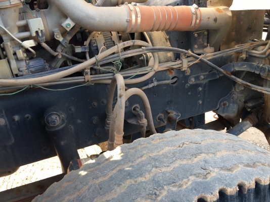 รถฮีโน่ 10 ล้อดั้ม FM1A  344 แรงม้า. ปี 55. ( รถวิ่ง 67,xxx กม. ) , ( ขาย แม่ , ลูก. )     สนใจติดต่อ  081 - 6079515