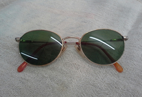 แว่นตาวินเทจสุดคลาสสิคทรงหยดน้ำ YOUNG Charmant made in Japan