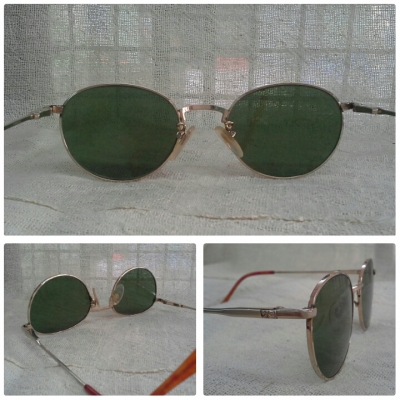 แว่นตาวินเทจสุดคลาสสิคทรงหยดน้ำ YOUNG Charmant made in Japan