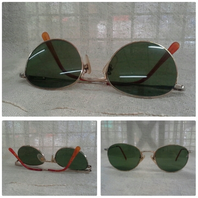 แว่นตาวินเทจสุดคลาสสิคทรงหยดน้ำ YOUNG Charmant made in Japan